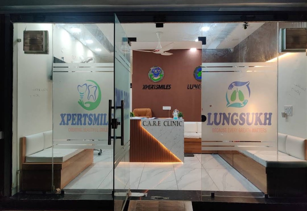 Glass Entrance