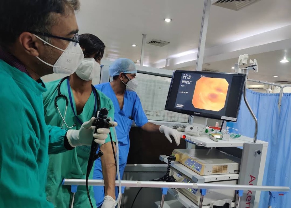 Video Bronchoscopy Procedure