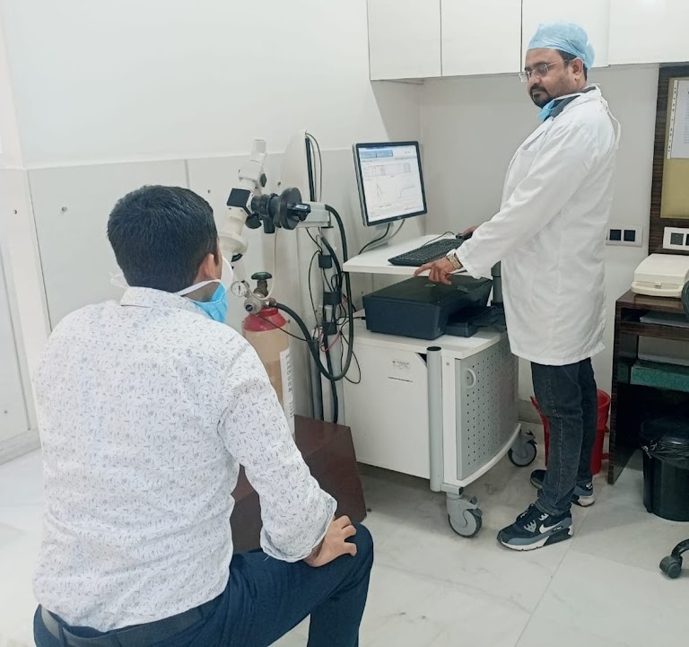 Dr. Ankush PFT Testing